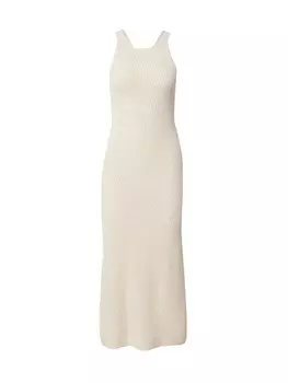 Вязаное платье VERO MODA VMMALAVI, бежевый