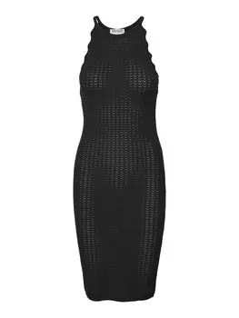 Вязаное платье VERO MODA VMPanama, черный
