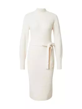 Вязаное платье VERO MODA VMPIPPA, бежевый