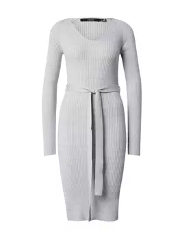 Вязаное платье VERO MODA VMSABA, серый