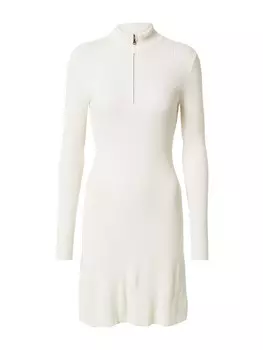 Вязаное платье Vero Moda WILLOW, бежевый