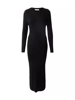 Вязаное платье VILA, черный