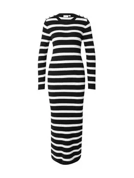 Вязаное платье VILA, черный