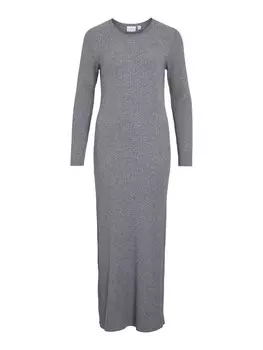 Вязаное платье VILA, серый