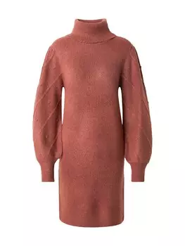 Вязаное платье VILA VICosy, цвет Melon