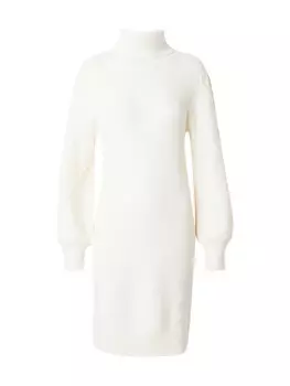 Вязаное платье VILA VICosy, натуральный белый