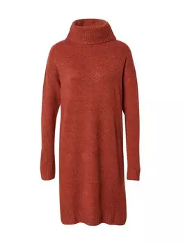Вязаное платье VILA VIHanna, цвет Auburn