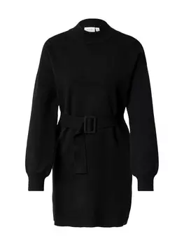 Вязаное платье VILA VIROSA, черный