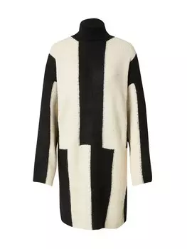 Вязаное платье VILA VISigne, черный