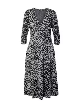 Вязаное платье Wallis, серый