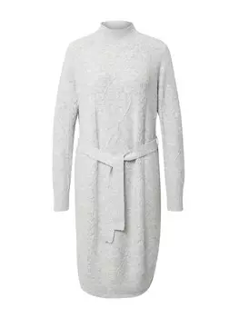 Вязаное платье Wallis, серый