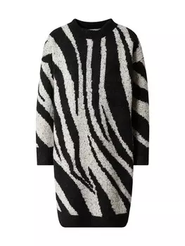 Вязаное платье Warehouse, черный