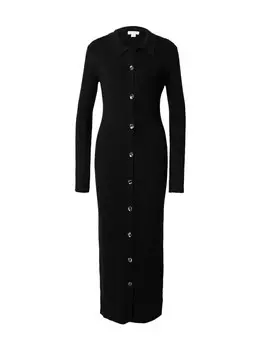 Вязаное платье Warehouse, черный