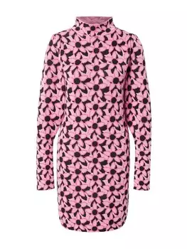 Вязаное платье Warehouse, цвет Rose/Light pink