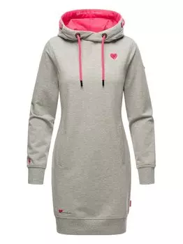 Вязаное платье вишневый цвет Navahoo, бежевый