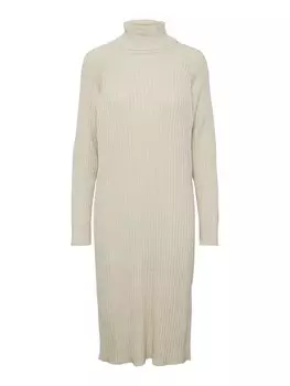 Вязаное платье Y.A.S MAVI, кремовый