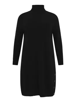 Вязаное платье YOEK, черный