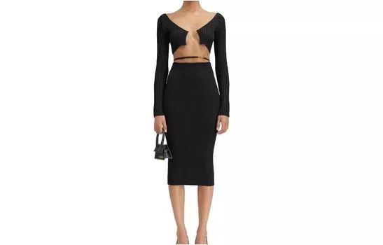 Вязаное платье женское Jacquemus
