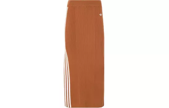 Вязаное платье женское Wild Brown Adidas Originals