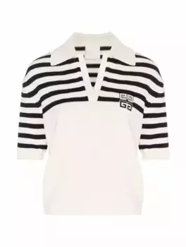 Вязаное поло 4G Givenchy, мультиколор