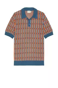 Вязаное поло vicente Bound, красный