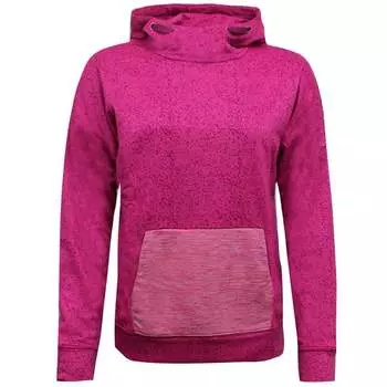 Вязаное женское худи Asics, розовый