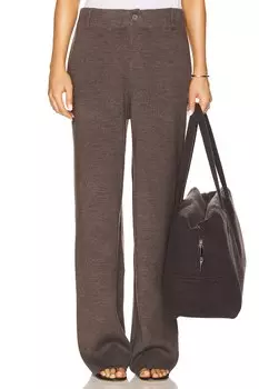 Вязаные брюки Aya Muse, taupe