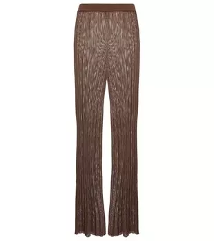 Вязаные брюки Aya SIR, Chocolat