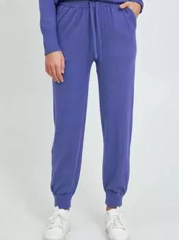 Вязаные брюки bymilo B.Young, синий