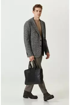 Вязаные брюки цвета хаки Network, хаки