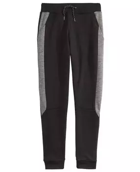 Вязаные брюки-джоггеры с полосками по бокам для больших мальчиков Spectre Univibe