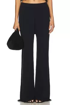 Вязаные брюки Skyler Sndys, black