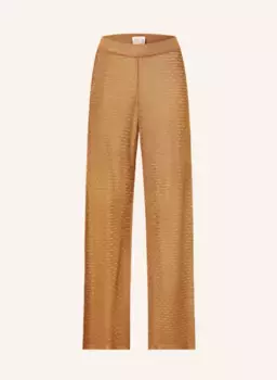 Вязаные брюки восприятия Maryan Mehlhorn, коричневый
