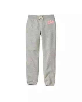 Вязаные девичьи штаны Gap, серый