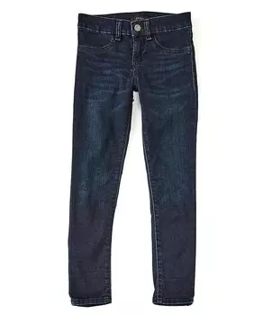 Вязаные джинсовые леггинсы Polo Ralph Lauren для больших девочек 7–16 лет Aubrie, синий