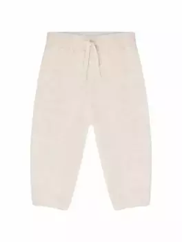 Вязаные джоггеры Bambo Bonpoint, розовый