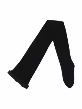 Вязаные колготки Dolce&Gabbana, черный