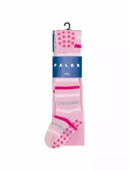 Вязаные колготки в полоску Falke, розовый