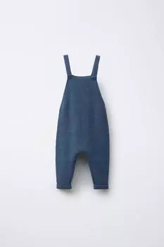 Вязаные комбинезоны ZARA, синий