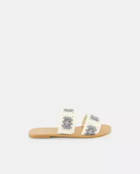 Вязаные крючком сандалии для девочек Coconut El Corte Ingls, мультиколор