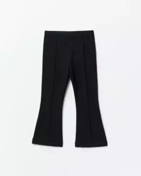 Вязаные леггинсы Sfera, черный