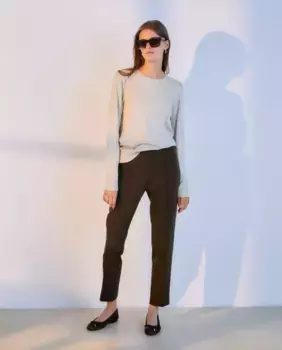 Вязаные леггинсы Woman El Corte Ingls, хаки