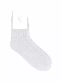 Вязаные носки Eleventy, серый