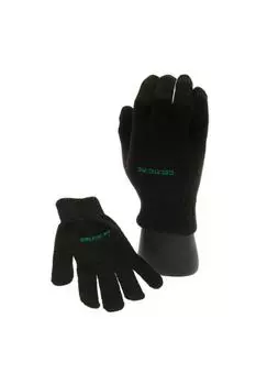 Вязаные перчатки Celtic FC, черный