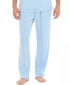 Вязаные пижамные штаны Nautica, голубой
