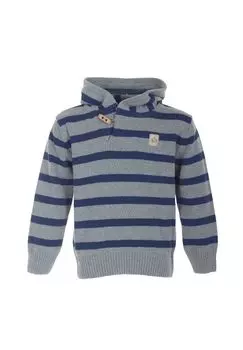Вязаные планки худи Band of Rascals, цвет Navy Grey