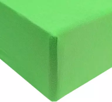 Вязаные простыни для детской кроватки премиум-класса для мальчиков и девочек от Copper Pearl: дышащие и мягкие, Lime