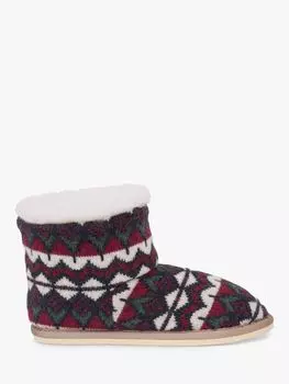 Вязаные шерстяные короткие тапочки Celtic & Co., нордический