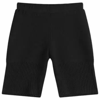 Вязаные шорты Homme Pliss Issey Miyake, черный