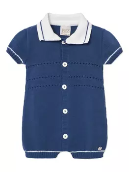 Вязаные шорты Paz Rodriguez, синий